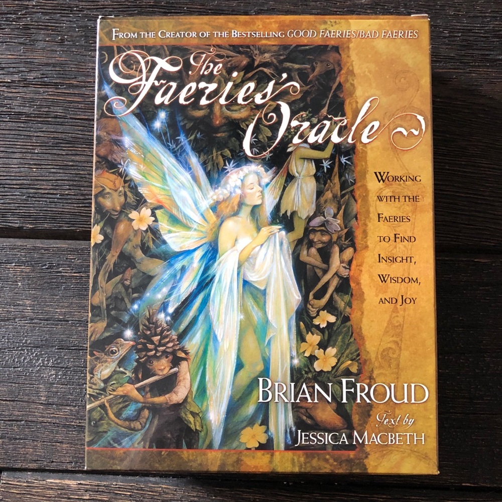 3/$15 Tarot - The Fairies Oracle by Brian Froud
